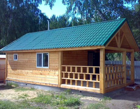 Баня из бруса